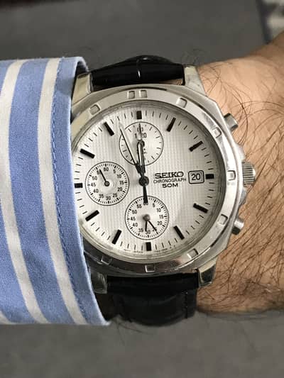 Seiko chronograph
