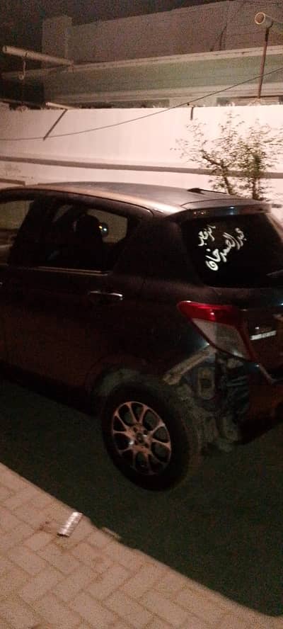 Toyota Vitz 2012