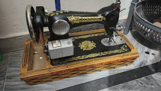 automatic sewing machine / pedal Salai machine