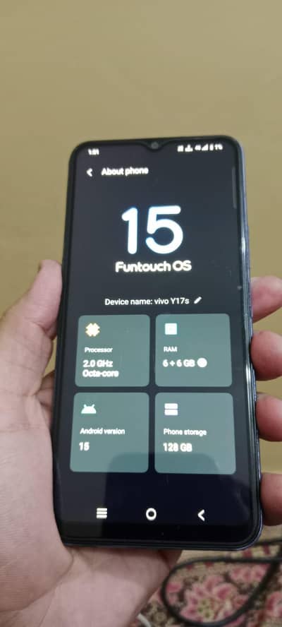 Vivo Y17s