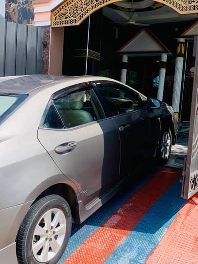 Toyota Altis Grande 2015