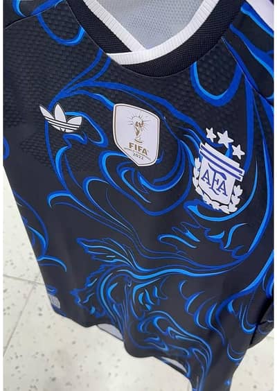 Argentina home jersey messi _ premium quality