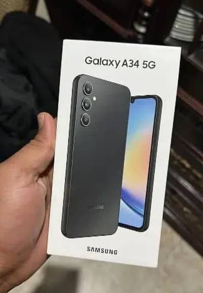 Samsung Mobile A34 5G