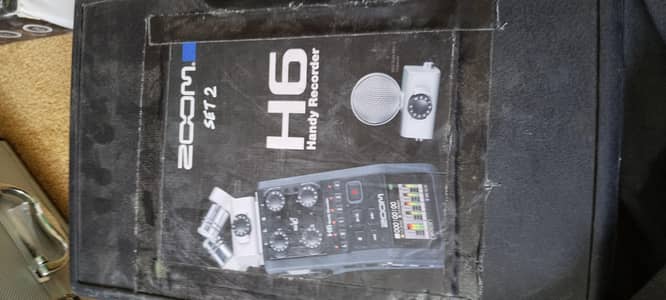 zoom H6 device