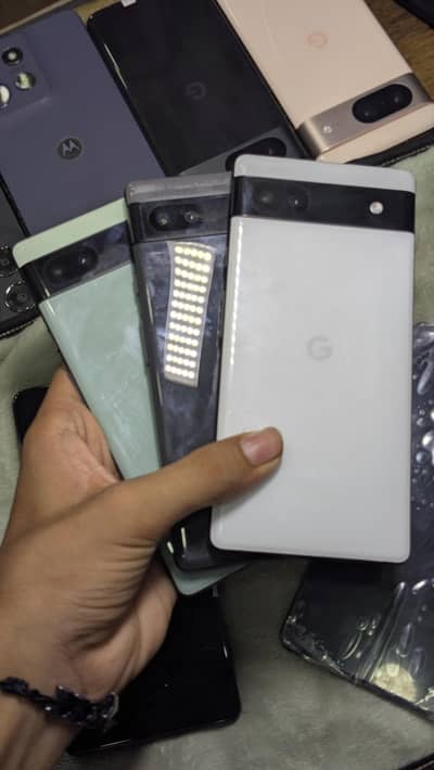 Google pixel 6a