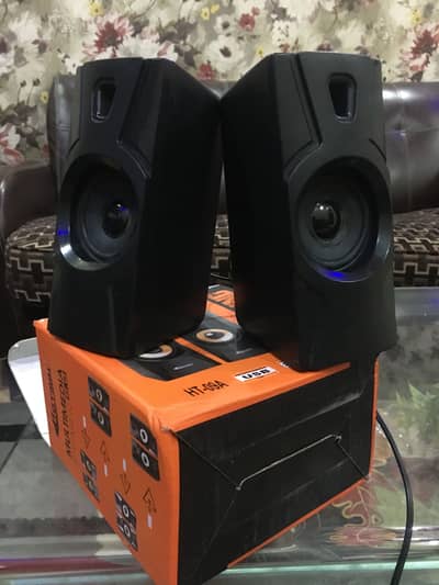 Table Speakers for PC/laptop (wired)