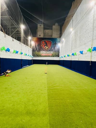 Indoor Cricket Available for Rent 