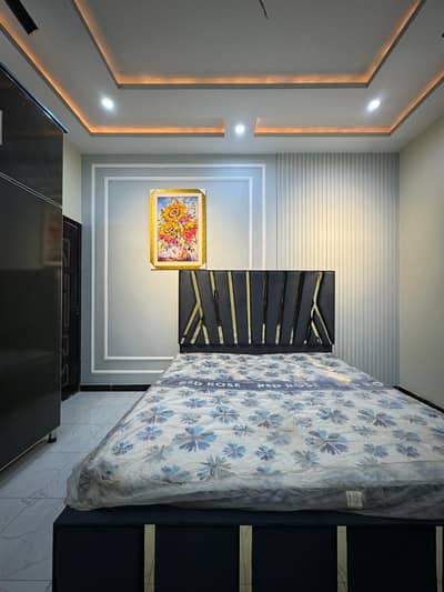 2.75 Marla Brand New House For Rent Walking Distance Ferozepur Road Metro Bus Station