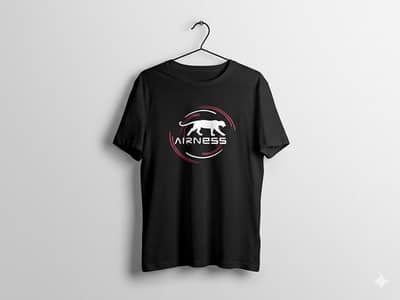 Premium Men's jersey Graphic T-Shirt – Airness "Panther" Edition