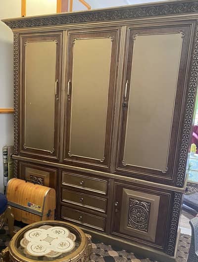 Sheesham wood Wardrobe 3 for sale