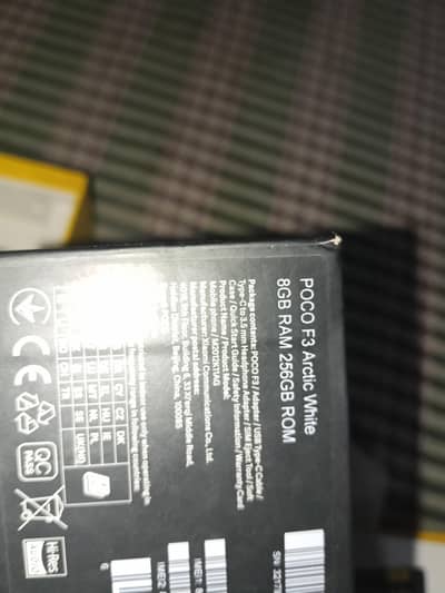 Xiaomi Poco F3