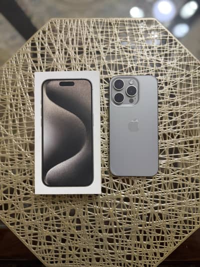 Iphone 15 pro 128gb FU