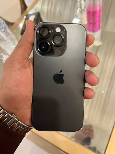 Iphone 15 pro nonpta 128gb with box