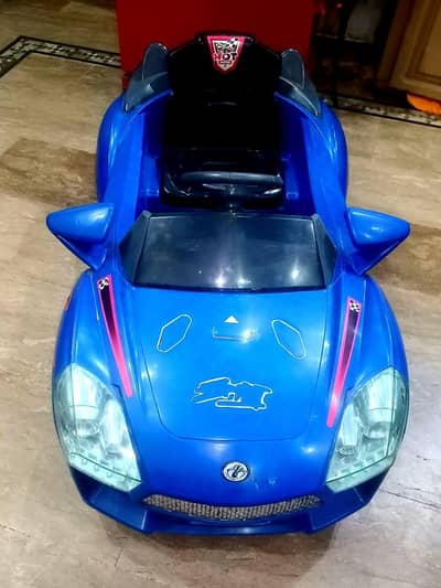 Big size Kids rechargeable Car with Remotecontrol (ALL OK) O3OO8O8378O