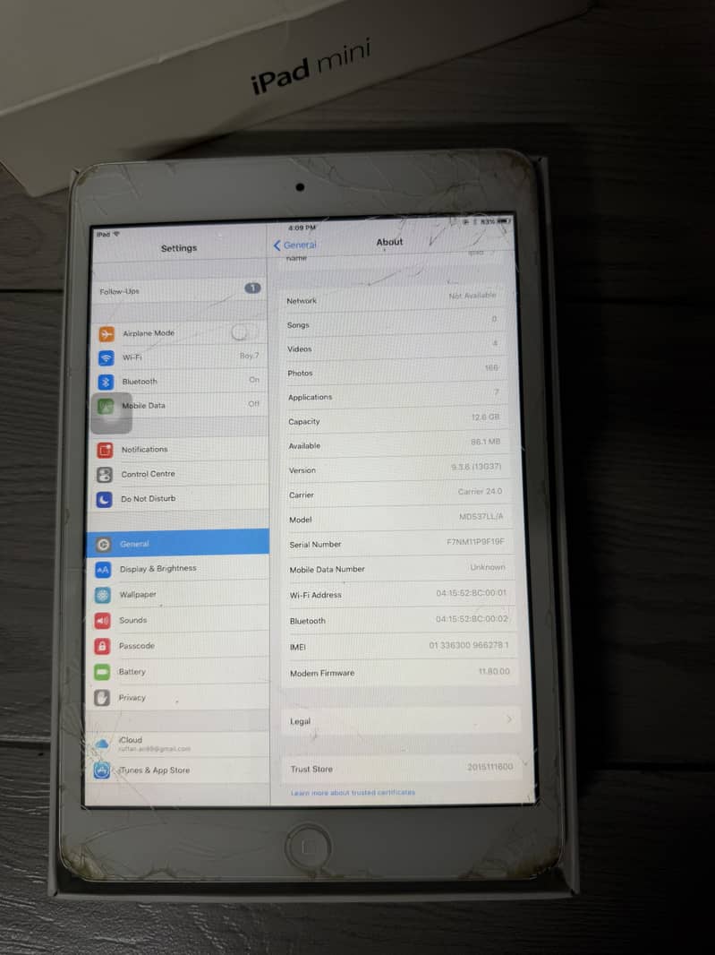 Ipad mini 2