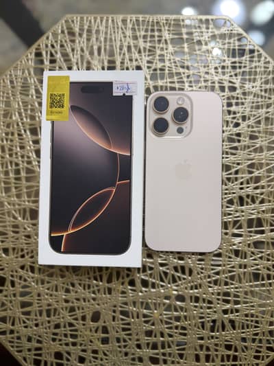 Apple iPhone 16 Pro PTA Approved