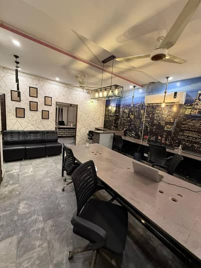 Furnished office available for rent