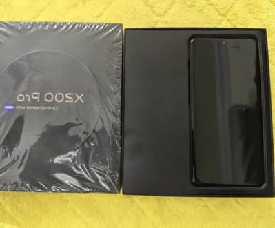 Vivo x200 Pro 16/512 Official pta approved