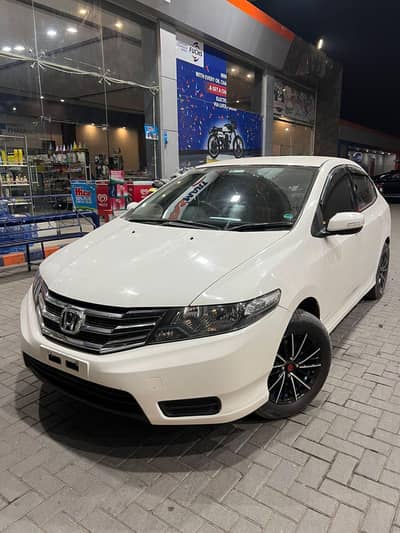 Honda City 2015