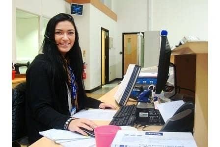 Female Office Assistant