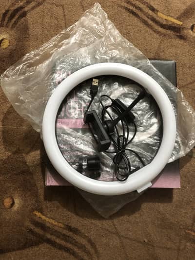 Ring light 26 cm (instagram Tiktok Studio light)