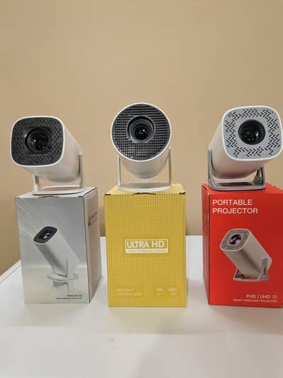 Hy300 Pro Plus , P30 Plus & S40 plus Android Projector Best for homes