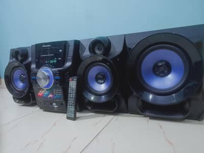 pioneer 2.1 Dolby DTS home theater