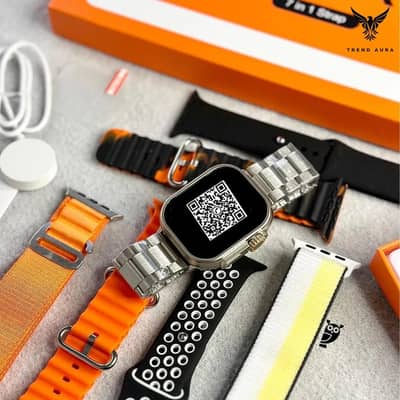 7-1 smart watches Bluetooth 5.3 multicolor