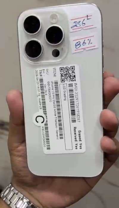 Apple iPhone 15 Pro