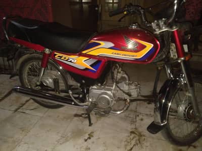 Honda CD 70 total genioun 2024 /2025