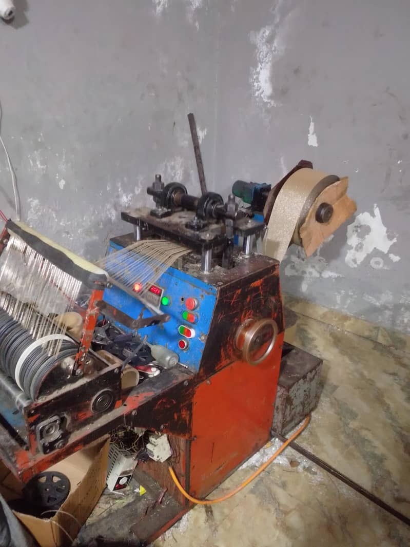 sequence cutting machine 1