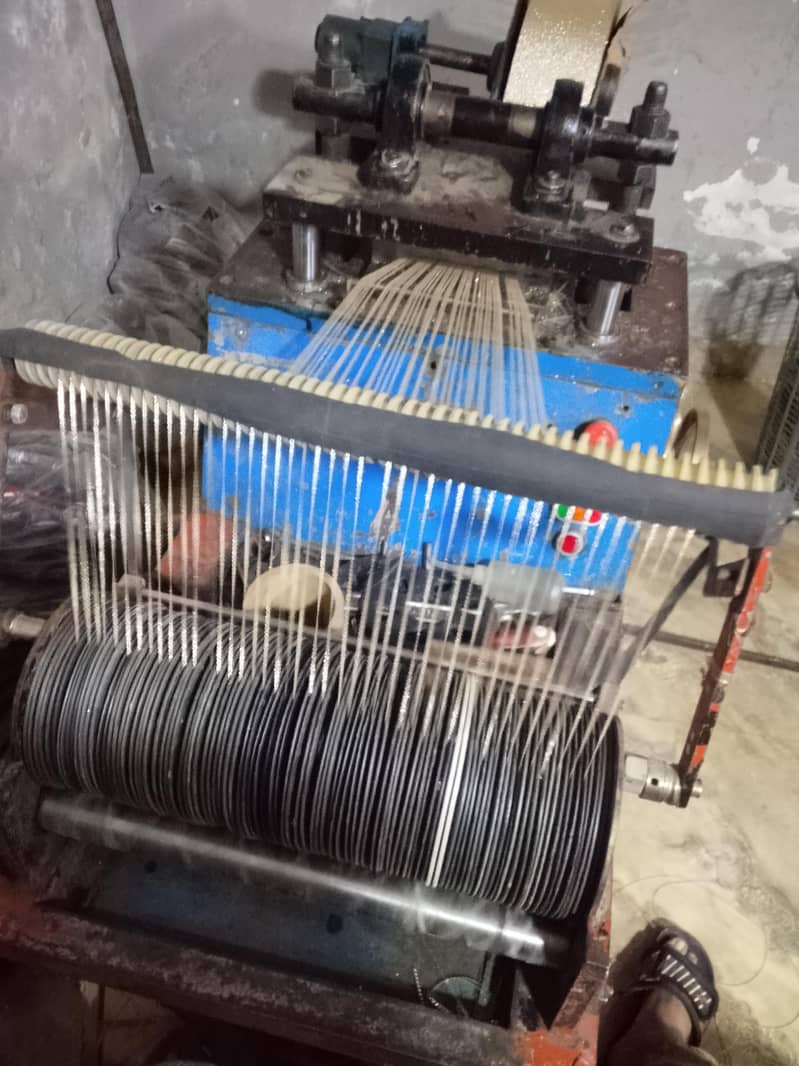 sequence cutting machine 4