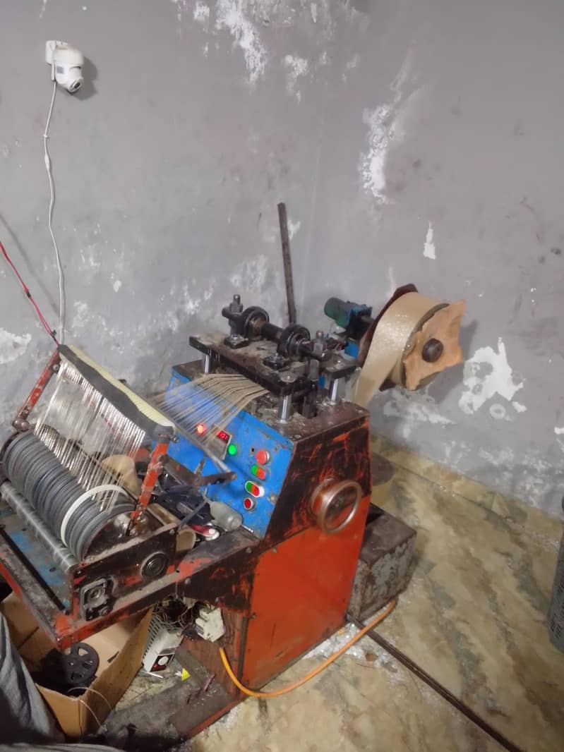 sequence cutting machine 5