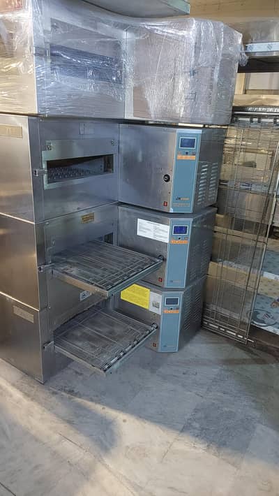 Pizza conveyor oven jk Queen Titan G&k Gasro Middle by marshall