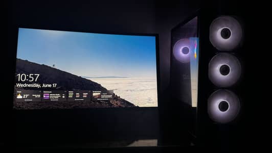 ASUS Core i7-7th Generation / Gaming Setup for Sale