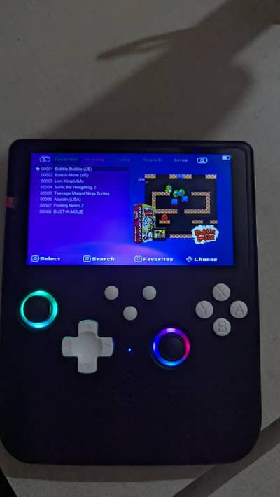 H5 Retro Gaming handheld