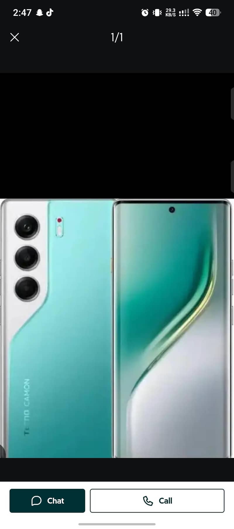 Tecno CAMON 40 Pro 0
