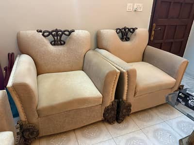7 seater sofa set