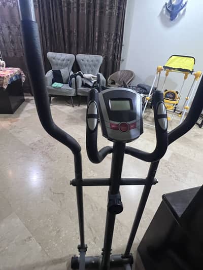Elliptical+ cycle machine