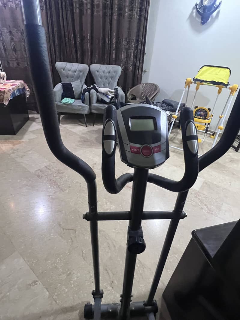 Elliptical+ cycle machine 0