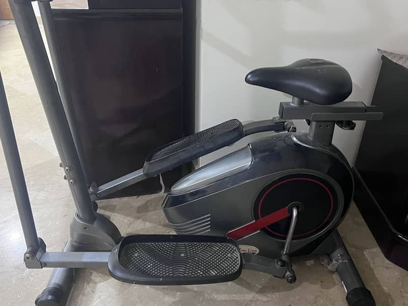 Elliptical+ cycle machine 1