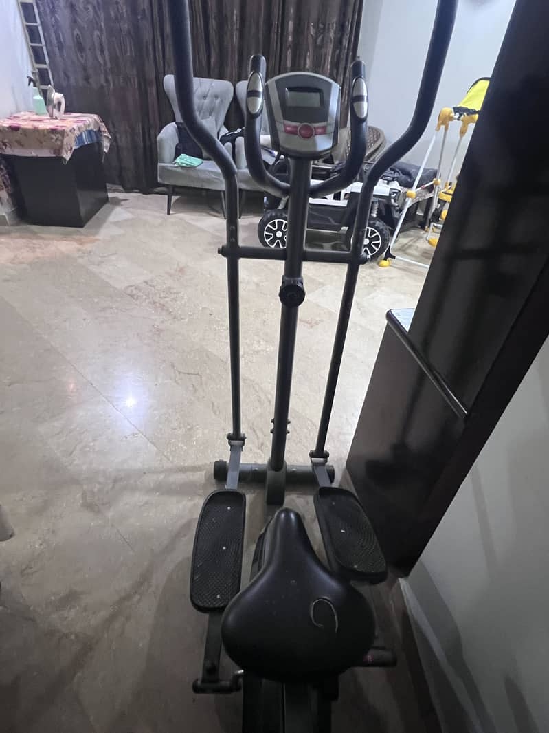 Elliptical+ cycle machine 2
