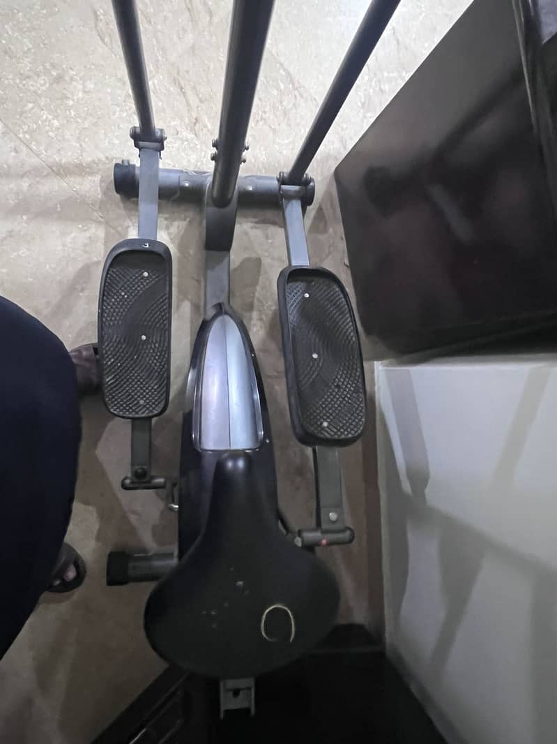 Elliptical+ cycle machine 3
