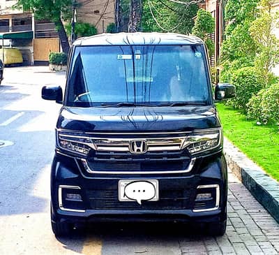Honda N Box Custom GL 2022/2024 in brand new Condition