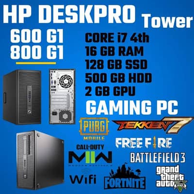H. P PRODSK 600 G1 CORE I5 4TH