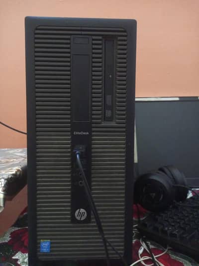 Gameing pc H. P PRODSK 600 G1 CORE I5 4TH