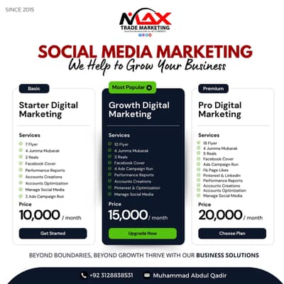 Social Media Marketing