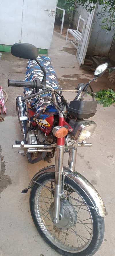 Honda CG 125 2019
