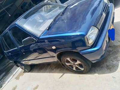 Suzuki Mehran VXR 2014