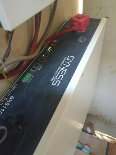Dynes lithium 51 volt 100 Amp